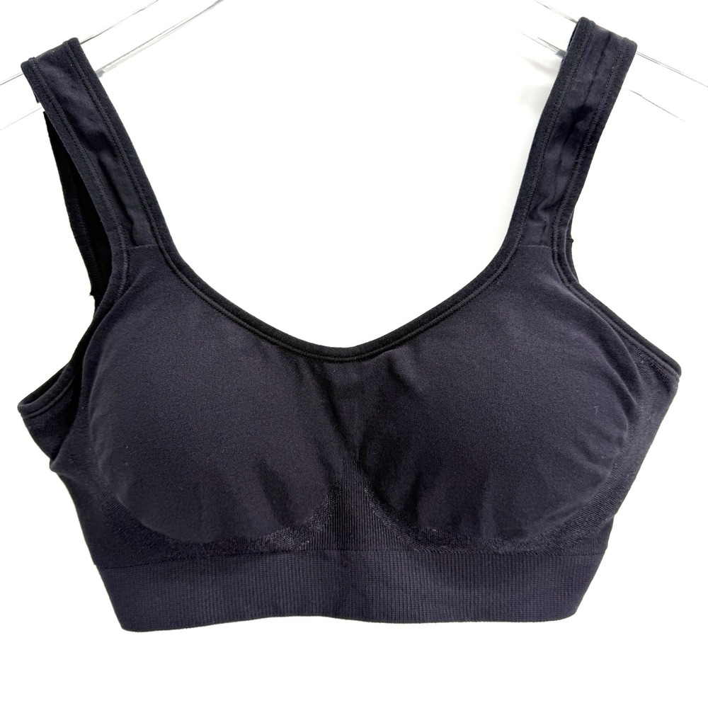 Underoutfit The Comfort Shaping Bra S Black Wireless Adjustable Straps Style 457